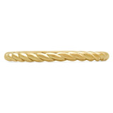 Rope Classic Wedding Band Ring in Yellow Gold (MVSXB0060-Y)