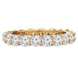 1 4/5 - 2 1/5 CTW Full Eternity Round Diamond Anniversary Wedding Band Ring in Yellow Gold (MVSAR0010-Y)