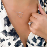 Round Lab Created Diamond Vintage Cathedral Rollover  Halo Engagement Ring in White Gold with Accents (MVSLG1259-W)