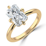 Radiant Lab Created Diamond Compass Prong Solitaire Engagement Ring in Yellow Gold (MVSLG1356-Y)