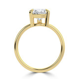 Pear Lab Created Diamond Solitaire Engagement Ring in Yellow Gold (MVSLG1442-Y)