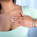 Round Diamond Cathedral Solitaire Engagement Ring in Yellow Gold (MVS0009-Y)