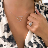 Round Diamond Cathedral Double Cushion Halo Engagement Ring in White Gold (MVS0241-W)