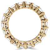 2 3/4 - 3 3/8 CTW Full Eternity Round Lab Created Diamond Anniversary Wedding Band Ring in Yellow Gold (MVSAR1008-Y)