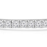 2 3/4 CTW Round Diamond Bangle Bracelet in 14K White Gold (MDR210121)