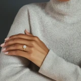Cushion Lab Created Diamond Solitaire Engagement Ring in Yellow Gold (MVSLG1330-Y)