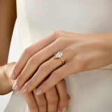 Pear Lab Created Diamond Solitaire Engagement Ring in Yellow Gold (MVSLG1353-Y)