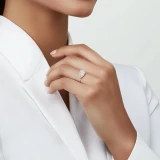 Pear Lab Created Diamond Open Bridge Solitaire Engagement Ring in Rose Gold (MVSLG1378-R)