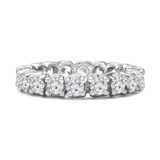 1 3/5 - 2 CTW Full Eternity Round Diamond Anniversary Wedding Band Ring in White Gold (MVSAR0001-W)