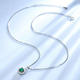Paper Clip Link Bracelet in 0.925 White Sterling Silver (MDS230040)