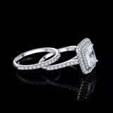 Twisted Cocktail Ring in 0.925 White Sterling Silver Ajustable size (MDS230195)