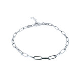 Strand Necklace in 0.925 White Sterling Silver (MDS230228)