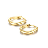 Stud Earrings in 0.925 Sterling Silver (MDS230231)