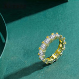 Flower Link Bracelet in 0.925 Sterling Silver (MDS170421)