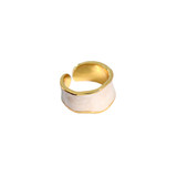 Princess Green  Solitaire with Accents Cocktail Ring in 0.925 Sterling Silver (MDS230115)