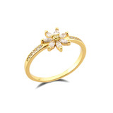 2 1/2 CTW Oval Pink Lab Created Cubic Zirconia  Braided Solitaire with Accents Cocktail Ring in 0.925 Sterling Silver (MDS230126)
