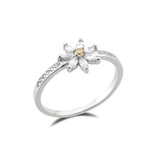 2 1/2 CTW Oval Blue Lab Created Cubic Zirconia  Braided Solitaire with Accents Cocktail Ring in 0.925 White Sterling Silver (MDS230128)
