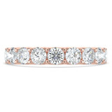2 3/8 - 3 1/4 CTW Full Eternity Round Lab Created Diamond Anniversary Wedding Band Ring in Rose Gold (MVSAR1029-R)