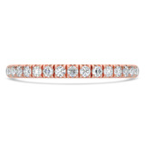 9/16 - 11/16 CTW Full Eternity Round Lab Created Diamond Anniversary Wedding Band Ring in Rose Gold (MVSAR1035-R)
