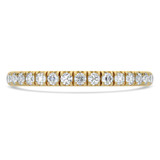 9/16 - 11/16 CTW Full Eternity Round Lab Created Diamond Anniversary Wedding Band Ring in Yellow Gold (MVSAR1035-Y)