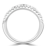 1 4/5 CTW Baguette Diamond Multi-row Cocktail Ring in 14K White Gold (MDR210174)