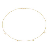 MAMA Necklace in 14K Yellow Gold (MDR210176)