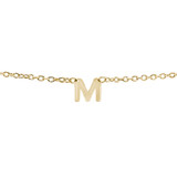 MAMA Necklace in 14K Yellow Gold (MDR210176)