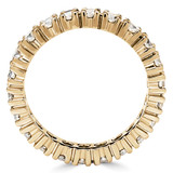 1 2/3 - 2 1/20 CTW Full Eternity Round Diamond Anniversary Wedding Band Ring in Yellow Gold (MVSAR0004-Y)