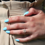 1 1/4 CTW Emerald Pink Morganite & Round Diamond Halo Cocktail Engagement Ring in 14K Rose Gold (MD180580)