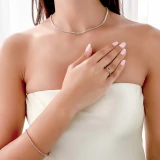 1 1/4 CTW Emerald Pink Morganite & Round Diamond Halo Cocktail Engagement Ring in 14K Rose Gold (MD180580)