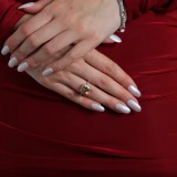 3 1/4 CTW Cushion Pink Morganite & Round Diamond Cushion Halo Cocktail Engagement Ring in 14K Rose Gold (MD190569)