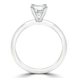 1 1/20 CT Emerald Diamond Solitaire Engagement Ring in 14K White Gold (MD200035)
