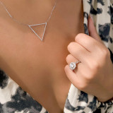 1 1/6 CTW Round Diamond Floral Vintage Halo Engagement Ring in 14K White Gold with Accents (MD200300)