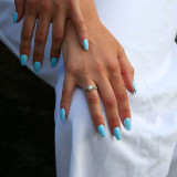 2/3 CTW Round Diamond Split-shank Cushion Halo Engagement Ring in 14K White Gold (MD240223)