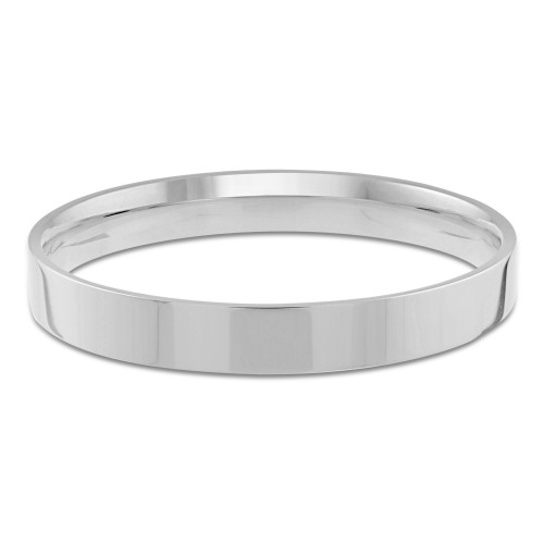 2 MM Classic Womens Wedding Band in White Gold (MDVBC0003-2MM-W)