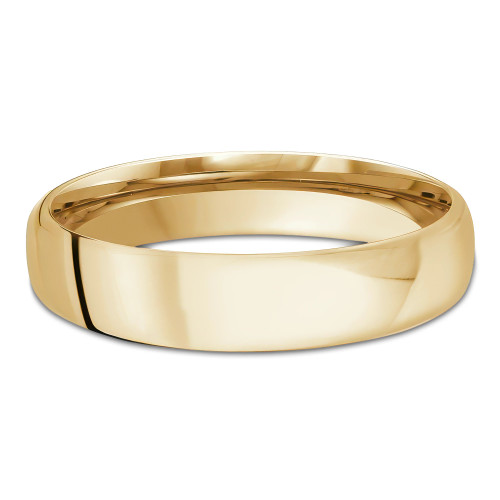 3.5 MM Modern Comfort Fit Classic Womens Wedding Band in Yellow Gold (MDVBC0007-3.5MM-Y)