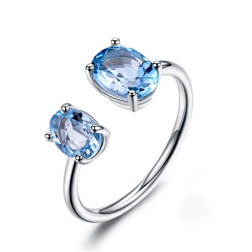 CTW Round Green Lab Created Nano Topaz  Hexagon Stud Earrings in 0.925 White Sterling Silver (MDS210181)