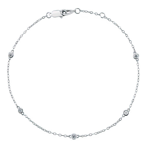 CTW Princess Green Lab Created Cubic Zirconia  Halo Pendant Necklace in 0.925 White Sterling Silver With Chain (MDS210231)