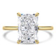 Radiant Lab Created Diamond Solitaire Engagement Ring in Yellow Gold (MVSLG1497-Y)