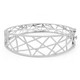 2 1/5 CTW Round Diamond Bangle Bracelet in 14K White Gold (MDR210130)