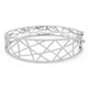 2 1/5 CTW Round Diamond Bangle Bracelet in 14K White Gold (MDR210130)