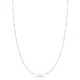 Beads by the Yard Beaded Chain Necklace in 14K Yellow Gold (MDR220250)