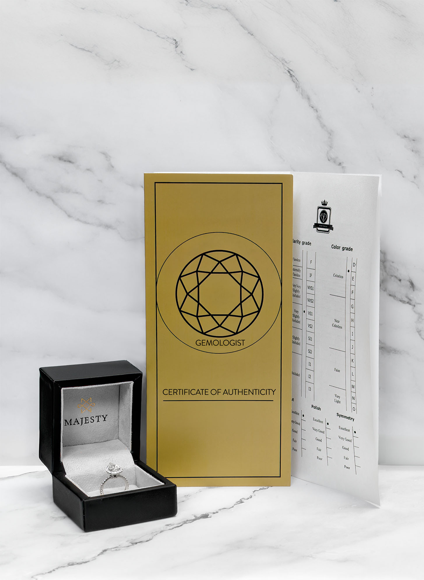 Majesty Certificate of Authenticity