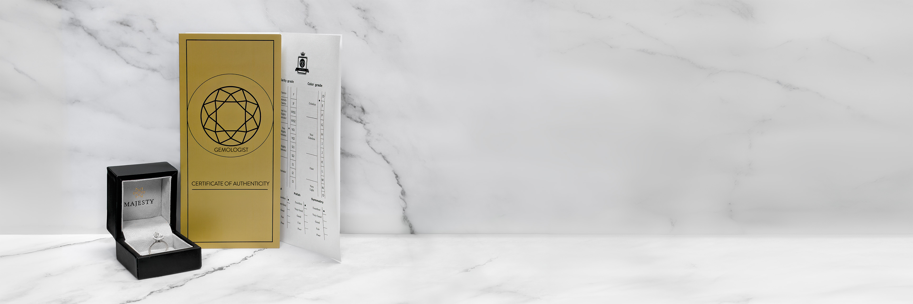 Majesty Certificate of Authenticity