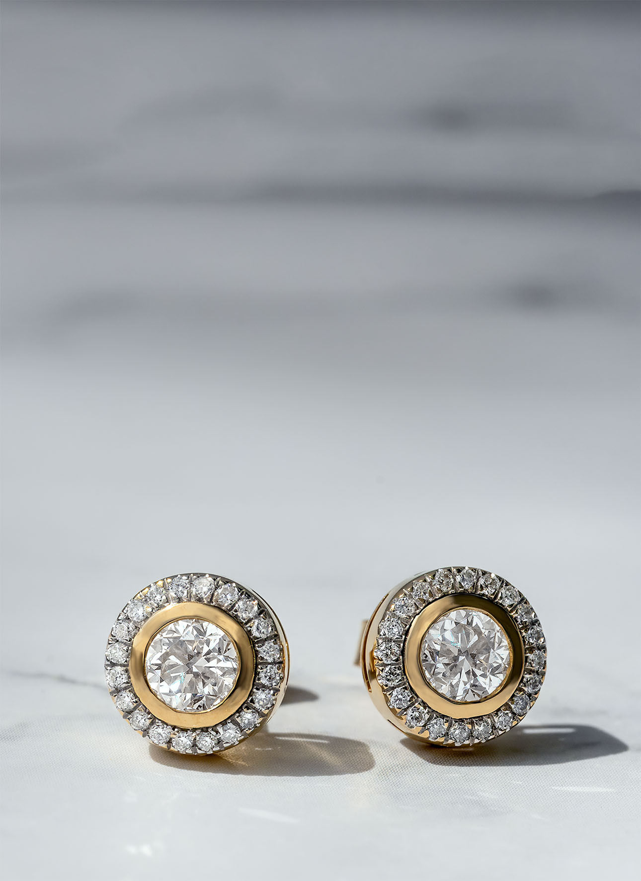 Shop Lab Grown Diamond Earrings