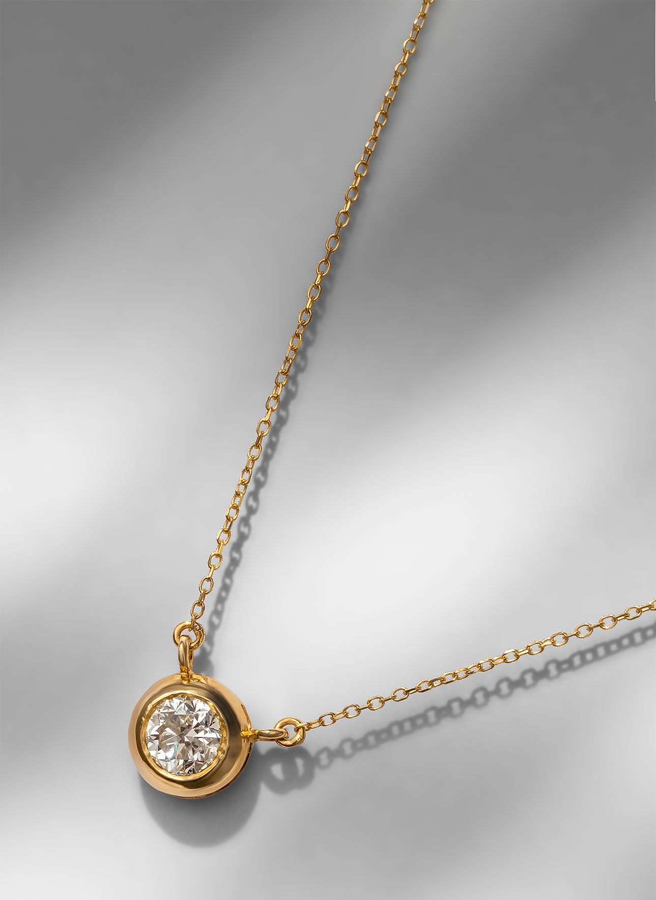 Lab Grown Diamond Necklaces