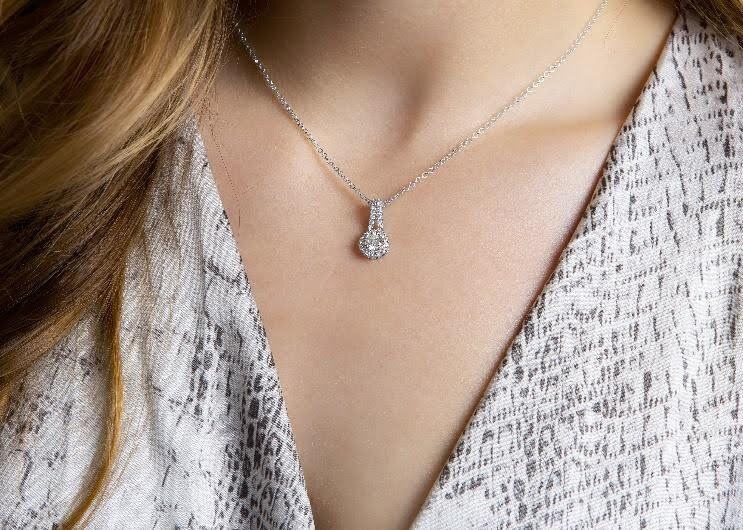 Diamond Pendant Necklace