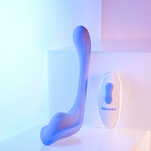 Evolved Novelties - Anywhere Vibe - Dual end flexible, poseable vibe