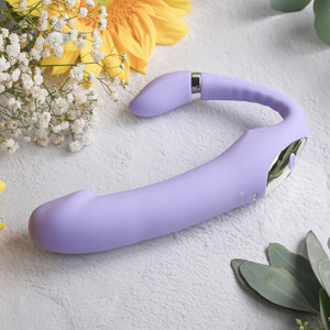 Orgasmic Orchid vibrator by Gender X Evolved Novelties