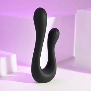 Playboy Pleasure The Swan dual vibrator by Evolved Novelties Playboy Pleasure The Swan dual vibrator by Evolved Novelties